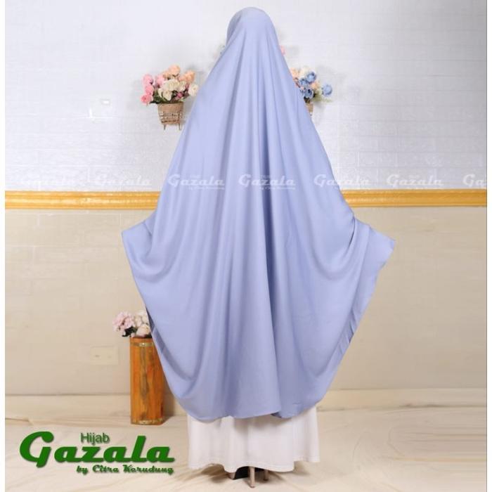 Jilbab Syari Jumbo Dramaqueen Model Polos