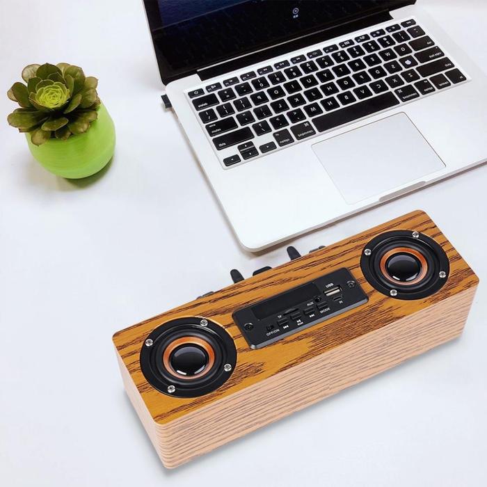 New S2 Wooden Speaker Acoustic Electric Guitar Amplifier Speaker