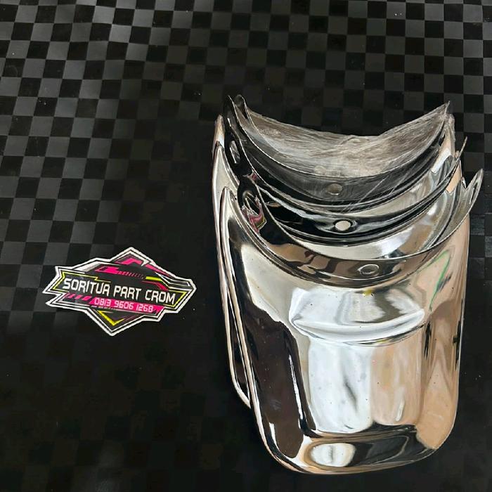 anti lumpur chrome RX king kepet/kepet lumpur RX king chrome untuk motor
