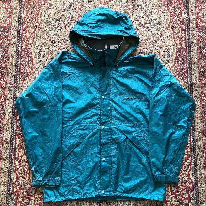 Jaket Montbell vintage outdoor jacket Vintage montbell goretex j219