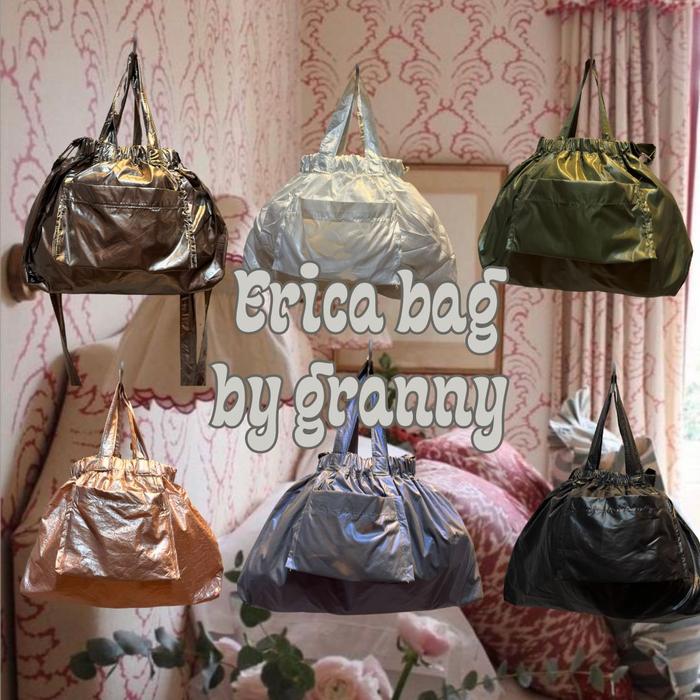 Erica Dumpling Bag made by Grandmade.made / Erica puffy bag