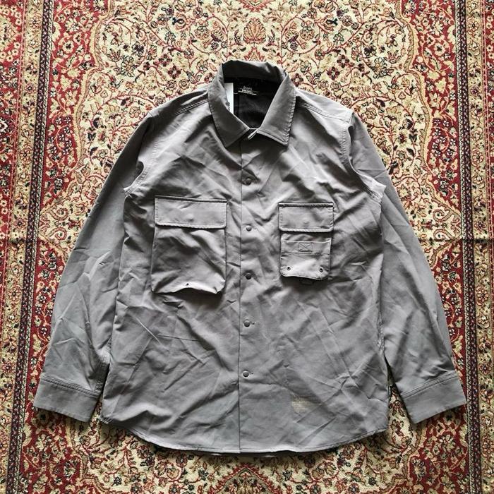Jaket Ships japan utility overshirt jacket Vintage utility jacket H884