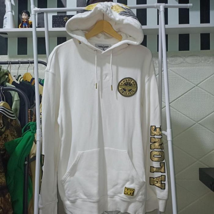 Authentic Hoodie Boy London / Boy Alone / Boy London dengan Sayap di Hoodie