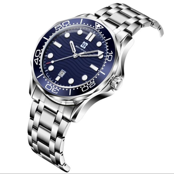 Jam Tangan Pria BenNevis Jam Pria Sport Casual Terbaru 2020