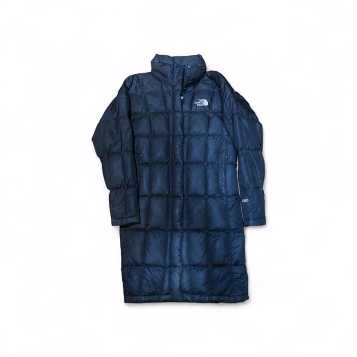 Vintage The North Face Puffer Down Bulang jacket Nuptse jacket stwo pocket  Black bulang jacket  Siz