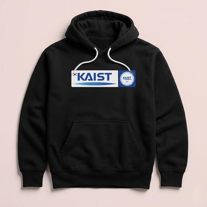 Hoodie KAIST Korea Advanced Instittute Of Science Premium Fleece Cloth Sweater Jacket Hood Black Hit