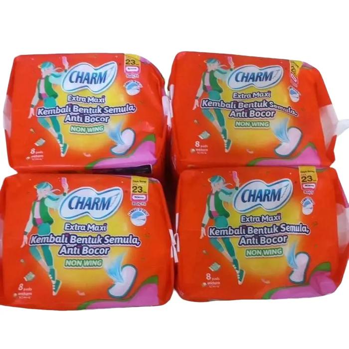 Pembalut charm sayap isi 8
