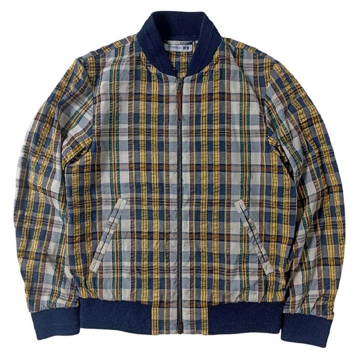 Jaket Bomber Uniqlo x JW Anderson not Raf Simons Mastermind Undercover WTAPS CDG Visvim Kapital Stus