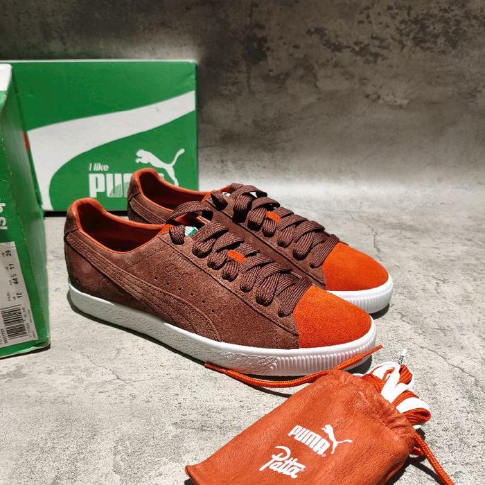 Sepatu PUMA CLYDE X PATTA II 100% Original Resmi