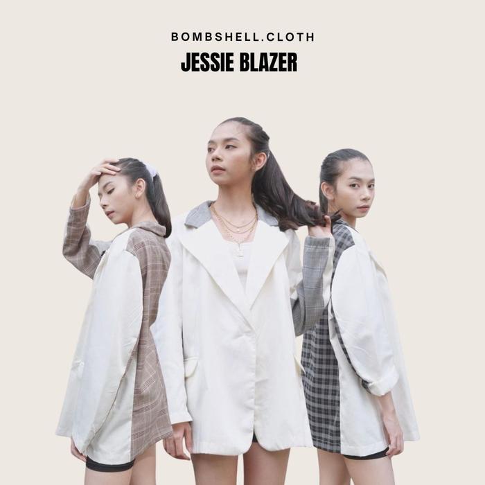 Jessie Blazer - Oversize Blazer