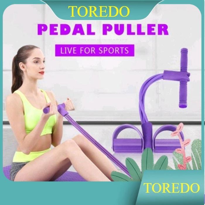 TOREDO Body Tummy Trimmer- Alat Gym Fitnes Rumah - Alat Olahraga Pengecil Perut
