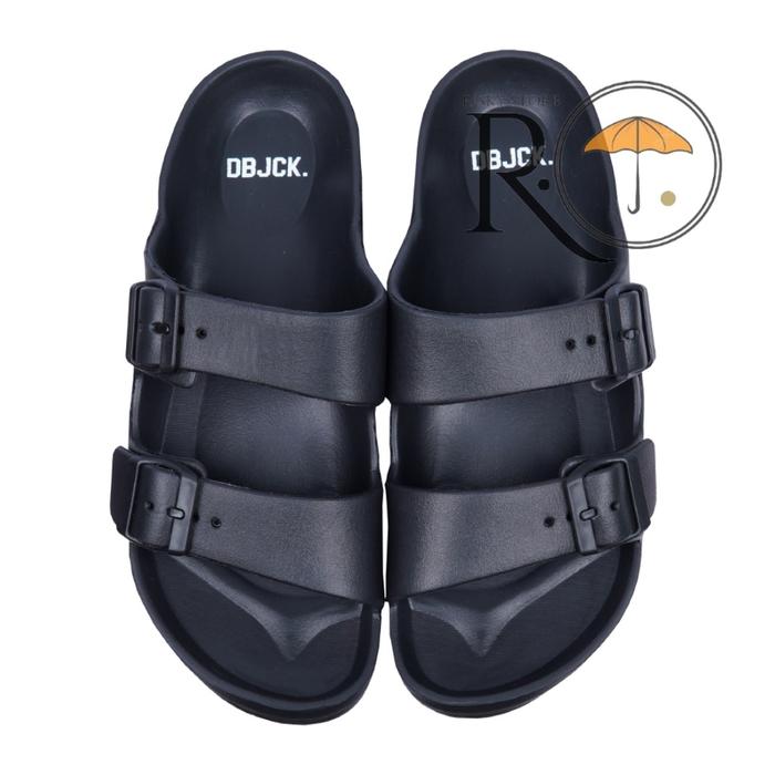 Dobujack Nou Black Sandals