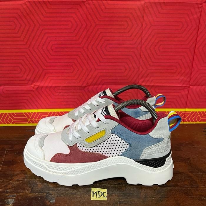 Sepatu second ori palladium pallakix 90 low size 38
