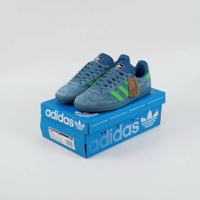 Adidas x End Spezial Samba Deco By The Sea Dark