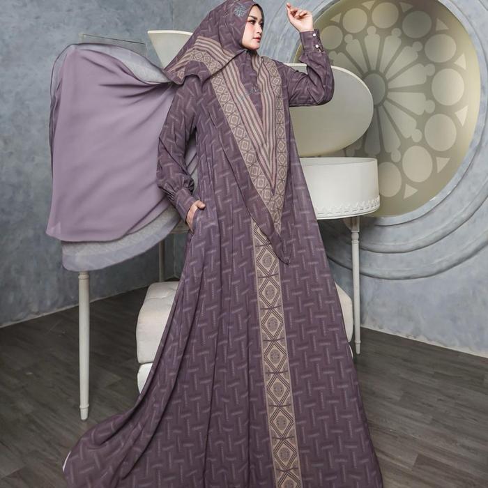 Gamis Raisyah Series Gamis Terbaru By Carissa Syar’i