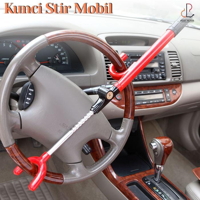 KUNCI STIR MOBIL KUNCI STIR CAGAK DUA PENGAMAN