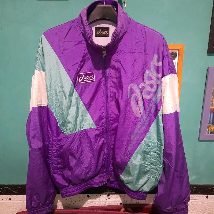 windbreaker jacket Asics Second Original