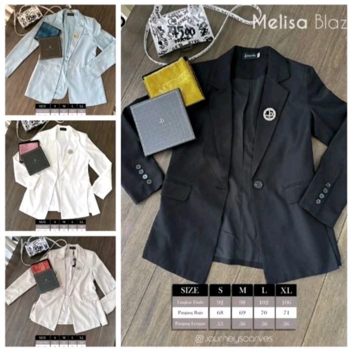 BLAZER MELISA by JOURNEY SCARVES
