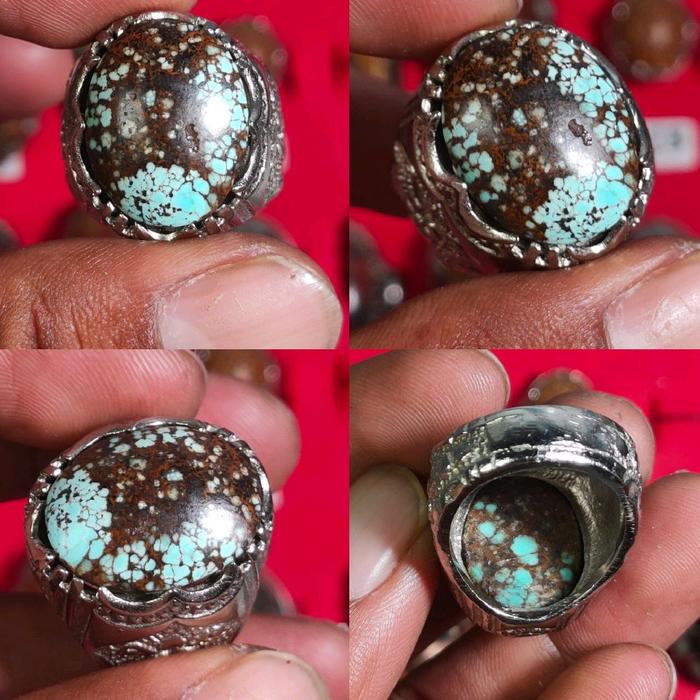 batu akik pirus lawasan peninggalan