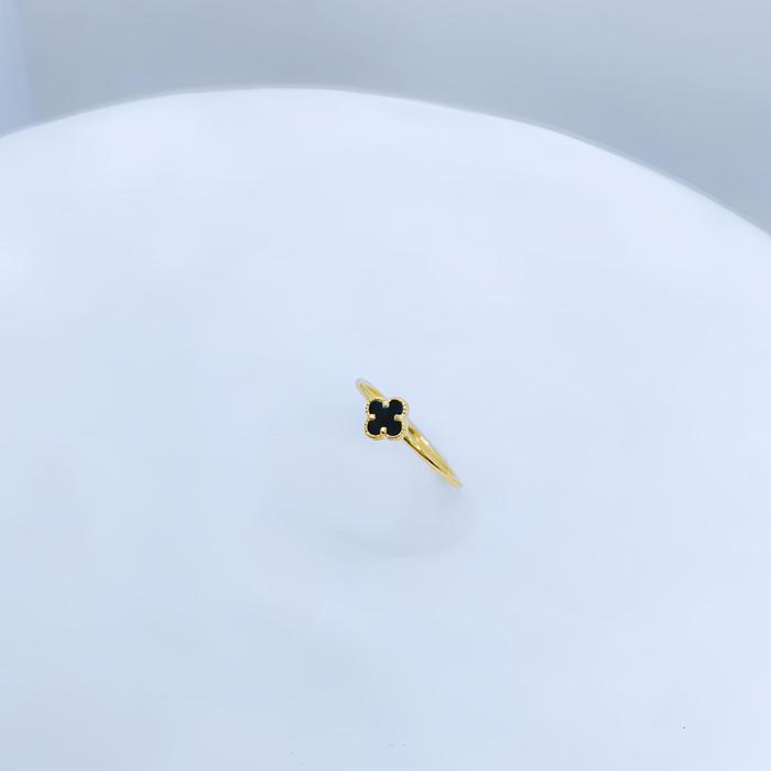 Cincin emas vancllef emas 375%(8k) cincin emas
