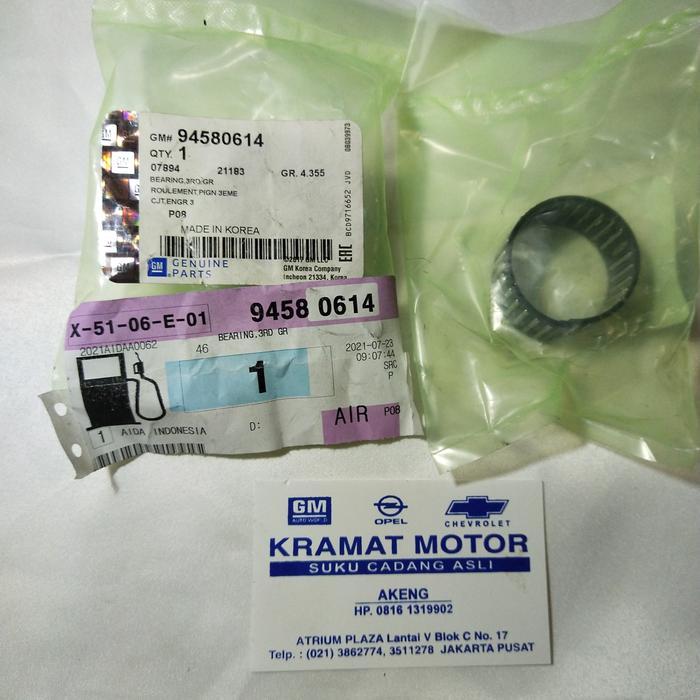 bearing needle bearing bambu lahar bambu gigi 3 /4 lova GM