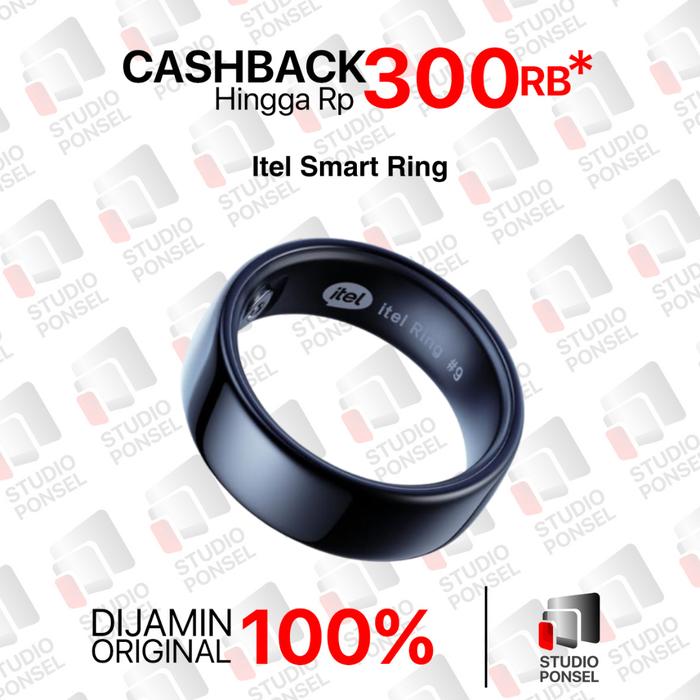Itel Smart Ring 24h Real Time Moring Hearth Rate Blood Oxygen Testing | Sleep Moring | Motion Moring