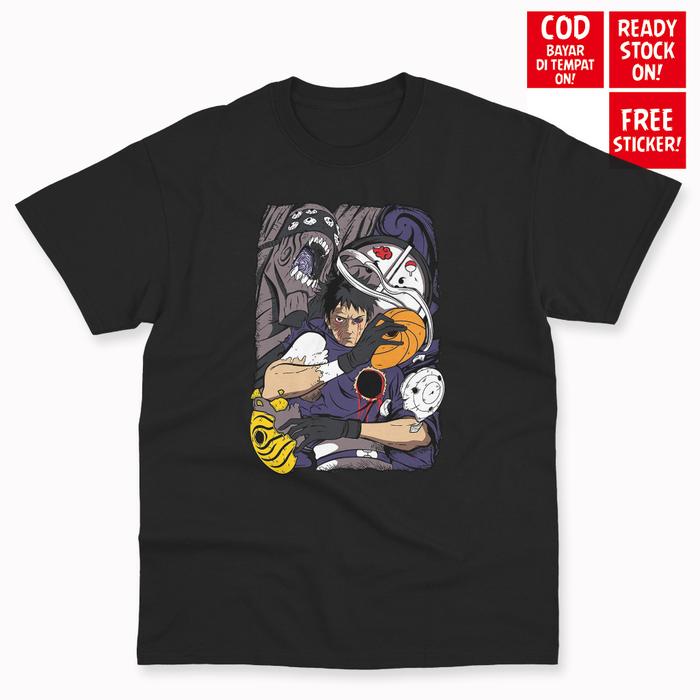 KAOS OBITO UCHIHA GEDO MAZO AKATSUKI MADARA SHARINGGAN NARUTO ANIME MANGA JEPANG