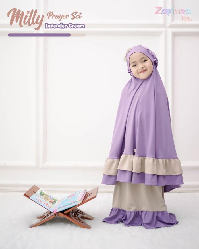 Milly Mukena Anak - Zafinza Kids