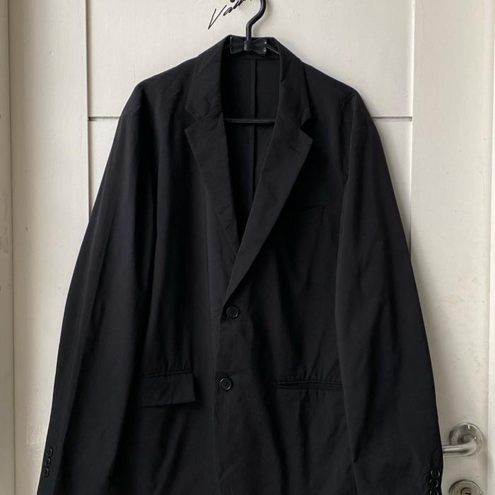 UNIQLO Slim Fit Airsense Black Blazer