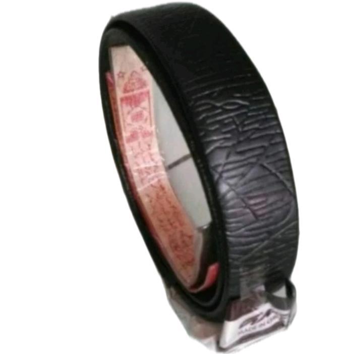 Hot Item sabuk resleting plus isi kulit rajah siap pakai