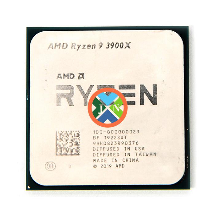 Used AMD Ryzen 9 3900X R9 3900X 3.8 GHz Twelve-Core 24-Thread CPU