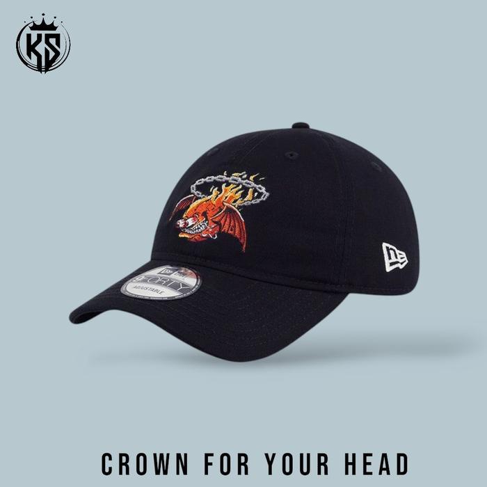 New Era MIAMI HEAT NBA GNARLY BLACK 9FORTY UNST CAP