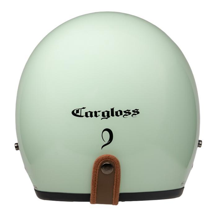 PROMO SPECIAL Cargloss CFH Hijab Retro Helm Half Face - S Green