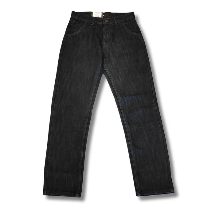 Jeans Pria Hugo Selection Celana Panjang Basic Hitam