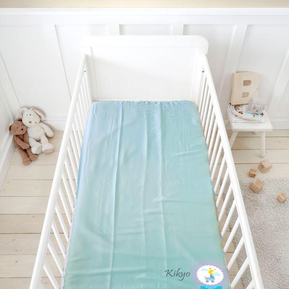 Sprei Bayi Tensel Polos Sarung Kasur Bayi Custom Sprei Baby Sprei Baby Tensel Promo