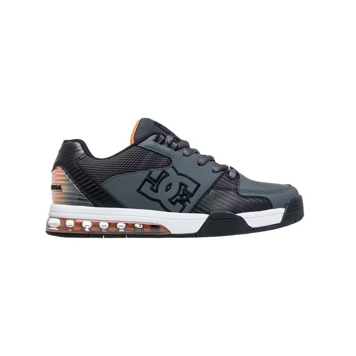 DC SHOES VERSATILE GREY BLACK ORANGE ORIGINAL