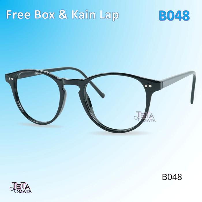 TETAMATA - FRAME KACAMATA KODE : B048