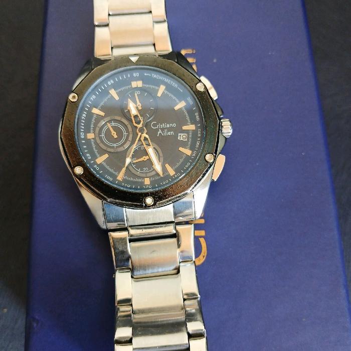 jam cristiano aillen chrono