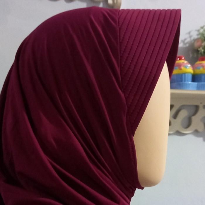 Zoya Alia HS/HB/HL/ Jilbab Zoya / Bergo Zoya / Jilbab Instan / Jilbab