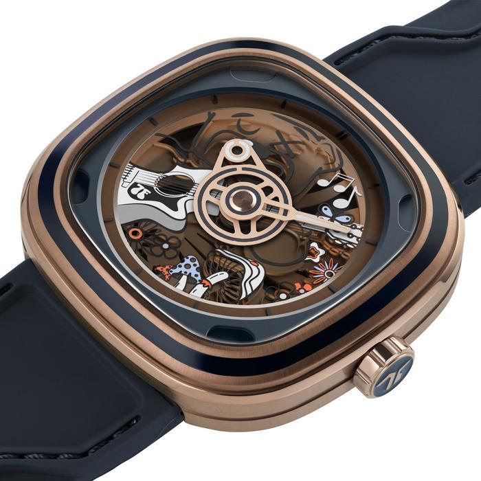 SEVENFRIDAY T2/08 Riley II Official Jam Tangan Automatic Limited Edition
