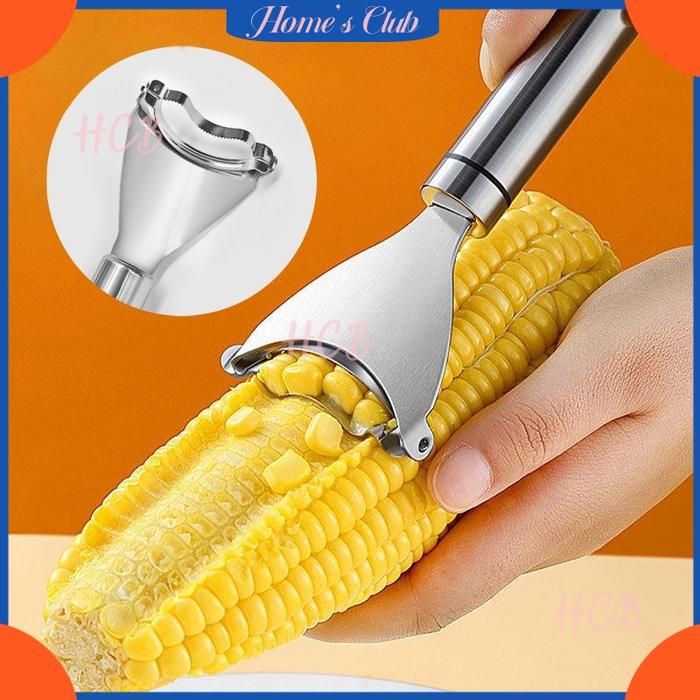 HCB Pengupas Biji Jagung Stainless / Alat Pengupas Serut Jagung Corn / Alat Pengupas Biji Jagung / A