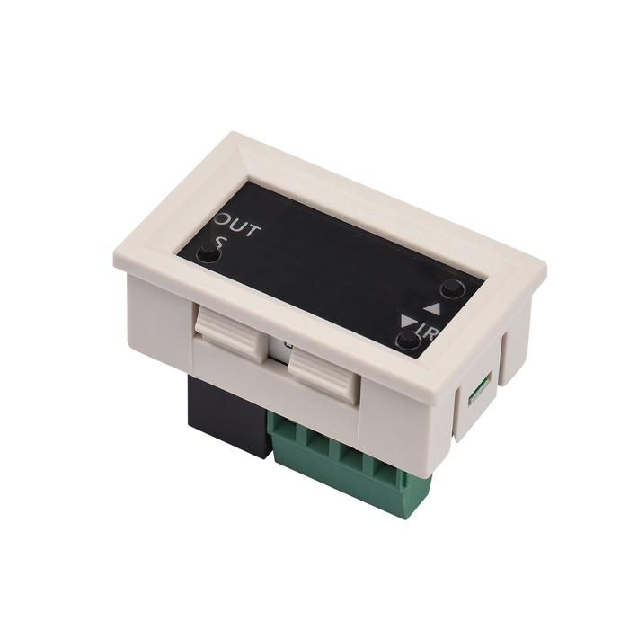 12V Time Controlled Relay Dual LED Digital Display Timer Cycle Delay
