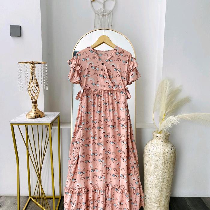 kimono sesilia busui friendly daster nyaman dan adem
