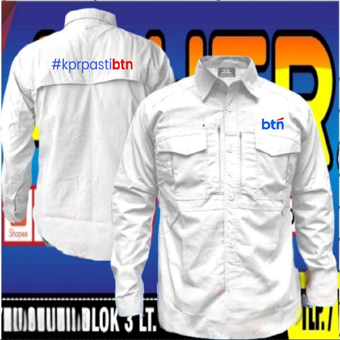 kemeja tactical KPR pasti BTN baju KPR BTN baju KPR pasti BTN seragam KPR pasti BTN pdh KPR pasti BT
