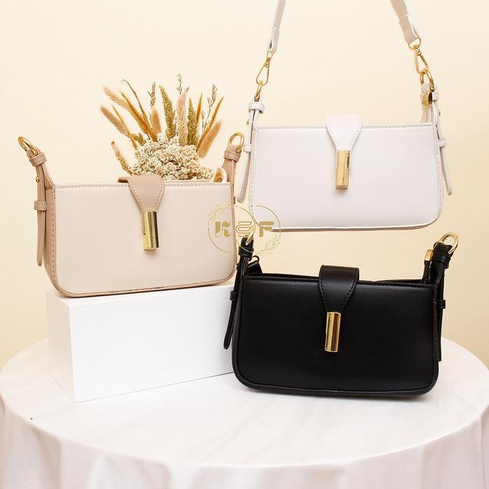 KEF Tas Bahu Wanita ChaeHyang 2002/ShoulderBag Slingbag Tas Selempang Fashion Korea -2002