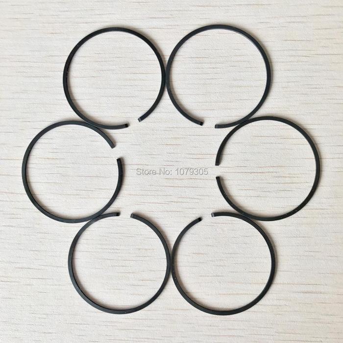 6pcs 52cc Chiansaw piston rings