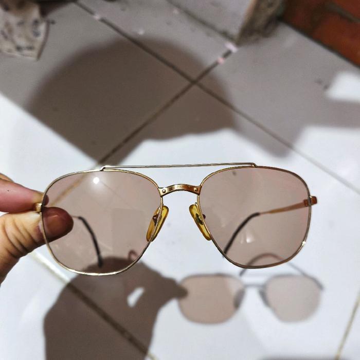 kacamata vintage Aviator merk carrera original