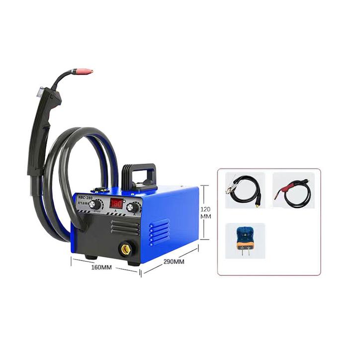 Carbon Dioxide Gas Shielded Welding Machine Gas Welding Small Two Welding Machine Home Integrated Ma