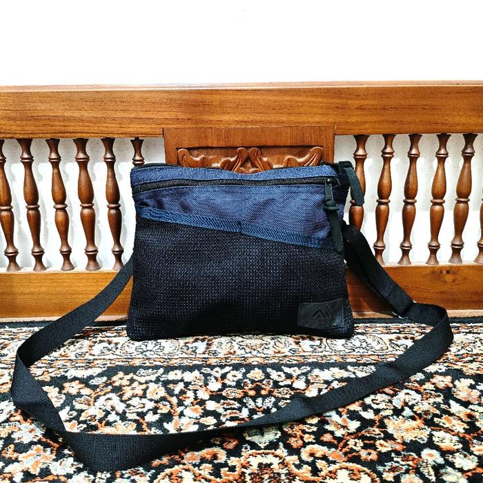 tas sling bag gregory warna biru