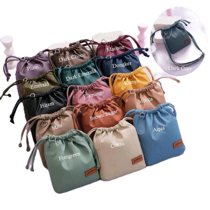 vast galeri-Khaira slingbag Ainun tas serut selempang